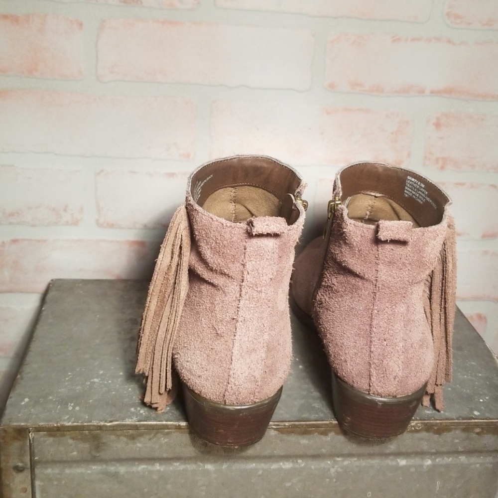 Steve Madden 8.5 Fringe Booties - Picture 5 of 8